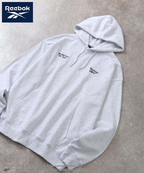 Reebok（リーボック） パーカー 「Reebok/リーボック」裏毛