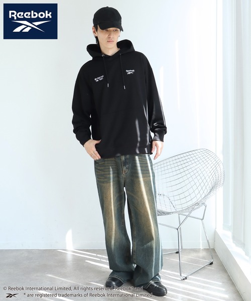 Reebok（リーボック） パーカー 「Reebok/リーボック」裏毛