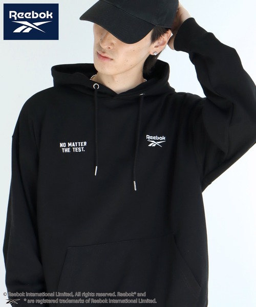 Reebok（リーボック） パーカー 「Reebok/リーボック」裏毛