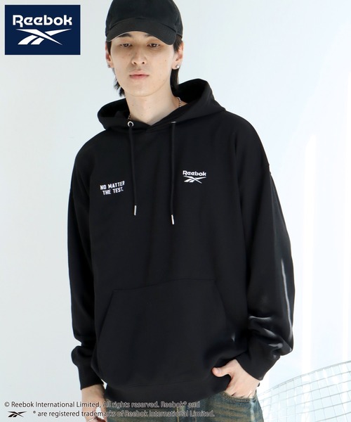 Reebok（リーボック） パーカー 「Reebok/リーボック」裏毛