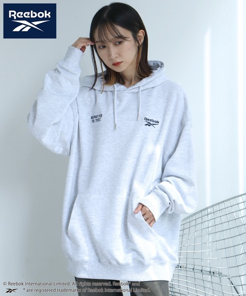 Reebok（リーボック） パーカー 「Reebok/リーボック」裏毛