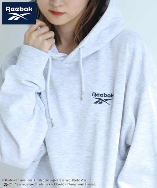 Reebok（リーボック） パーカー 「Reebok/リーボック」裏毛 