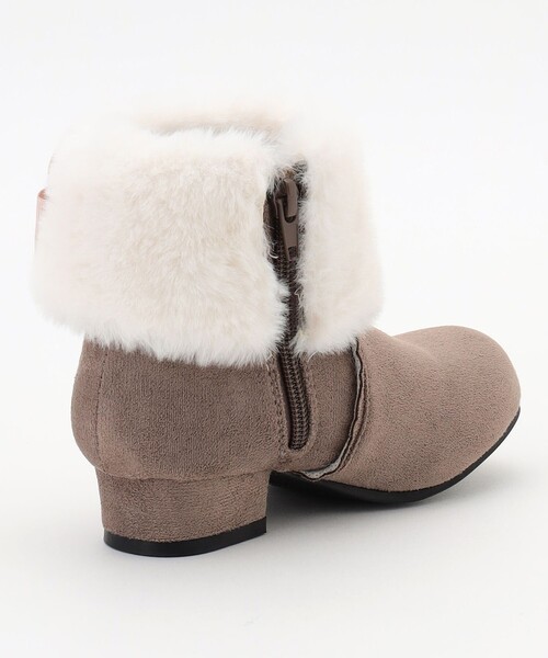 ANY（エニィ） ブーツ リボンフェイクファーブーツ キッズ 子供 女の子