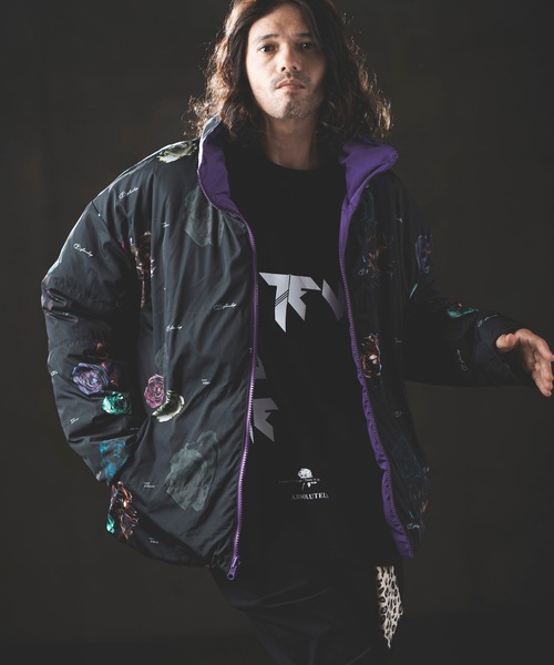 GLIMCLAP リバーシブルブルゾン 14-013 BLACK L GLIMCLAP ブルゾン L ブラック メンズ : ZOZOTOWN Yahoo!店 - 通販