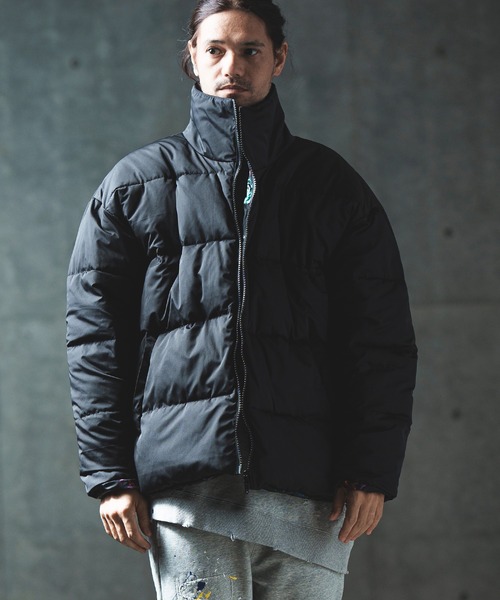 GLIMCLAP リバーシブルブルゾン 14-013 BLACK L GLIMCLAP ブルゾン L ブラック メンズ : ZOZOTOWN Yahoo!店 - 通販