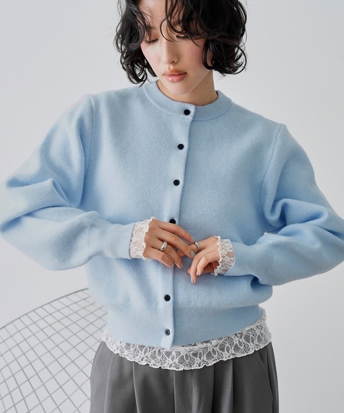 NOGLE カーディガン 「NOGLE/ノグル」コンパクトカーディガン