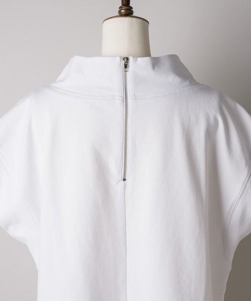 「LA BELLE ETUDE」 半袖カットソー FREE ホワイト レディース_画像2