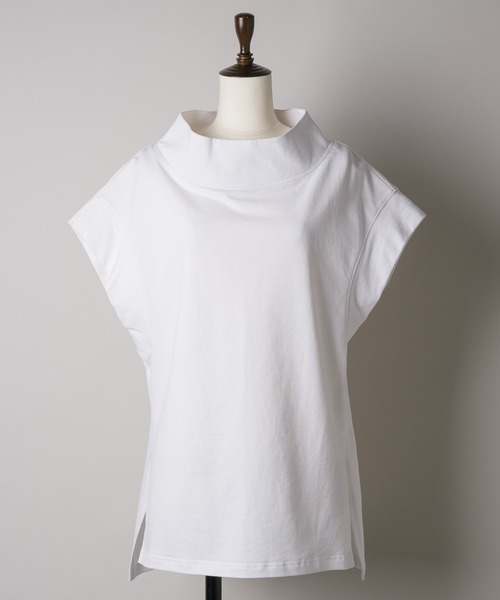 「LA BELLE ETUDE」 半袖カットソー FREE ホワイト レディース_画像5