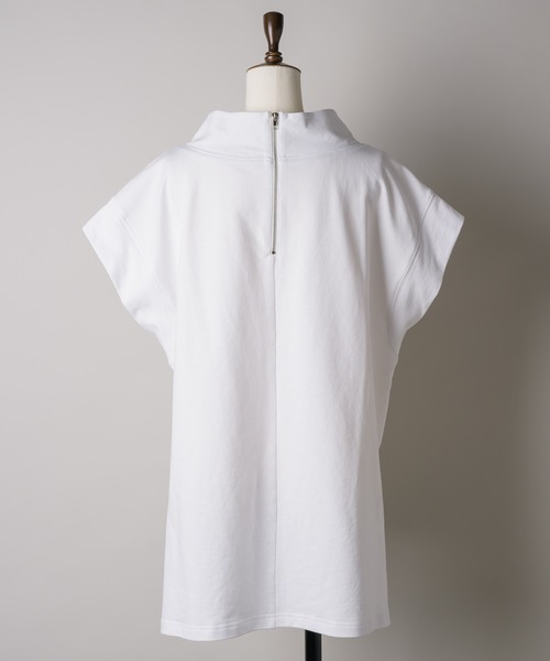 「LA BELLE ETUDE」 半袖カットソー FREE ホワイト レディース_画像7