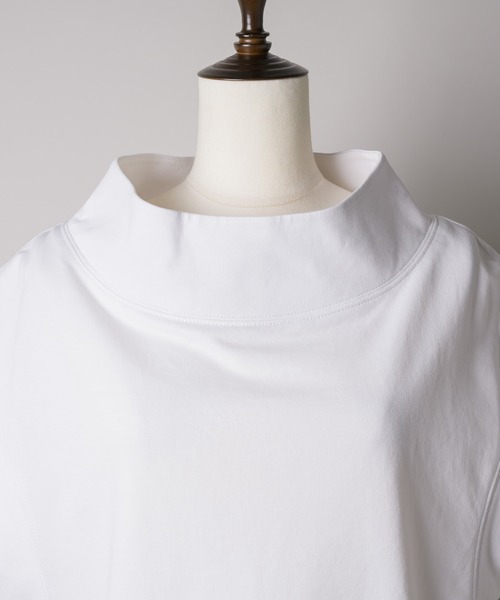 「LA BELLE ETUDE」 半袖カットソー FREE ホワイト レディース_画像8