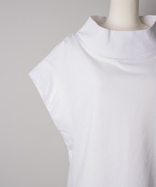 「LA BELLE ETUDE」 半袖カットソー FREE ホワイト レディース_画像9