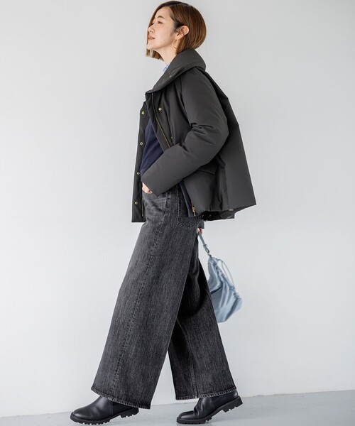 ダウンコート ダウンジャケット ミリタリー Aライン レディース