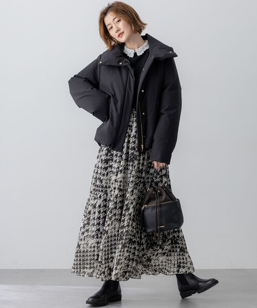 23区（ニジュウサンク） ダウンコート ダウンジャケット ミリタリー A