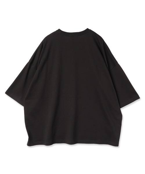 「Jieda」 半袖Tシャツ FREE ブラック メンズ_画像3