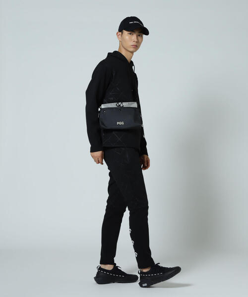 パーリーゲイツ2wayレイヤードサコッシュ ファッション 通販スポーツ - パーリーゲイツ2wayレイヤードサコッシュ