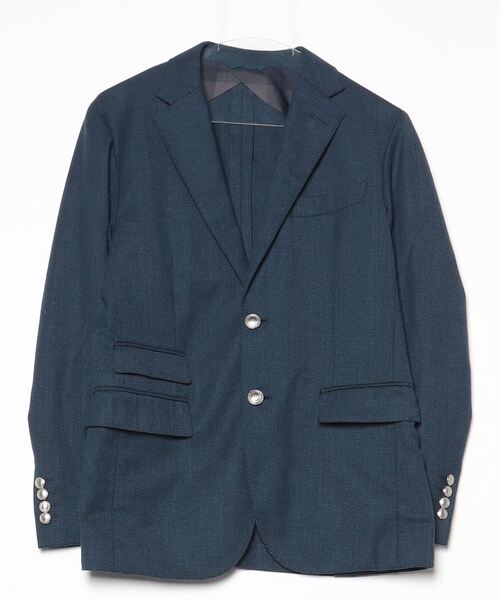 極美品　ブラックレーベルクレストブリッジ　テーラードジャケット　ネイビー BLACK LABEL CRESTBRIDGE（ブラックレーベル クレストブリッジ