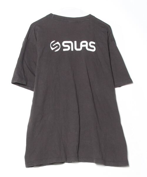 「SILAS」 半袖Tシャツ X-LARGE チャコールグレー メンズ_画像2