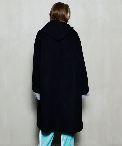 MAISON SPECIAL（メゾンスペシャル） コート アウター Hood Muffler