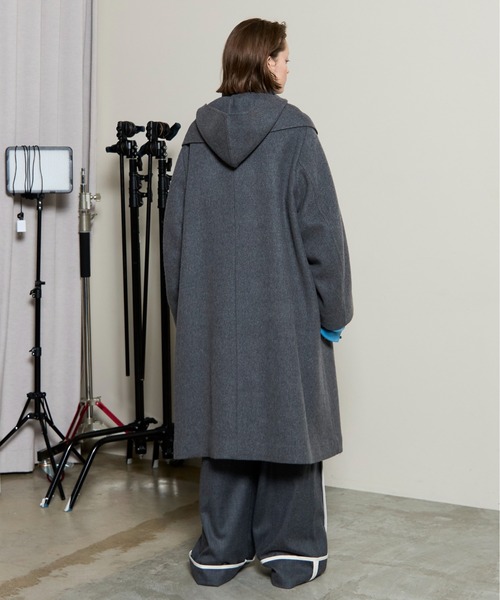 メゾンスペシャル　マフラー　フード MAISON SPECIAL（メゾンスペシャル） コート アウター Hood Muffler