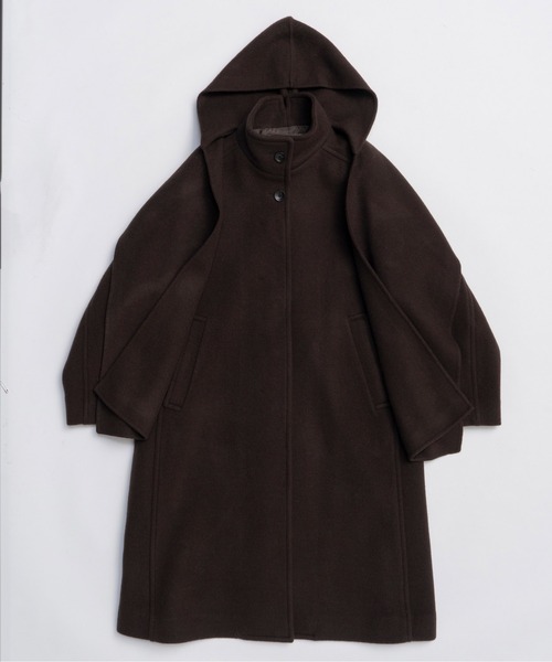 MAISON SPECIAL（メゾンスペシャル） コート アウター Hood Muffler
