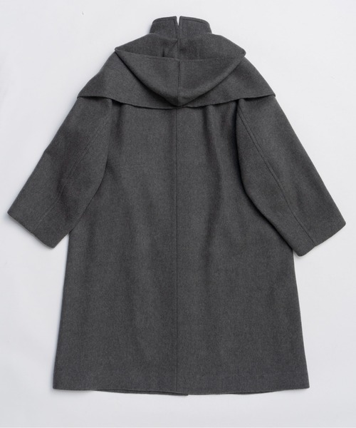 MAISON SPECIAL（メゾンスペシャル） コート アウター Hood Muffler