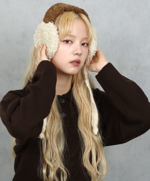 BARELY BLUE 耳当て イヤーマフ 「 BARELY BLUE / ベアリーブルー