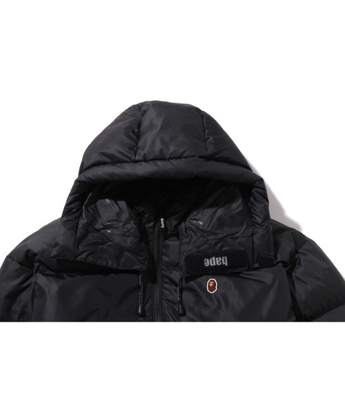 A Bathing Ape ダウンジャケット S 黒　予約済み AAPE BY A BATHING APE（エーエイプバイアベイシングエイプ） ダウン