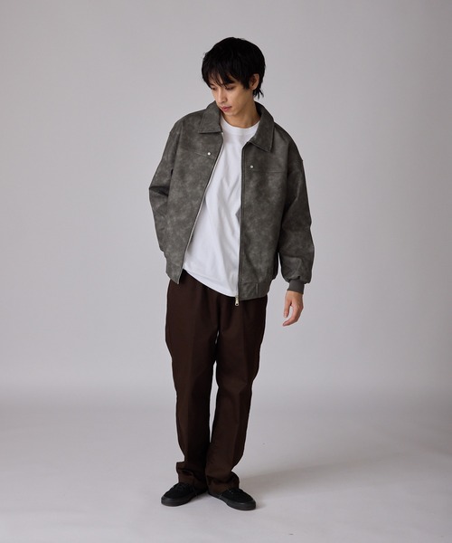 ジャケット・アウター rin ラナン RANAN テーラードカラー中わたジャケット （ブラック