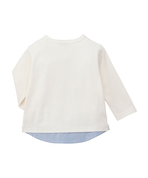 MIKI HOUSE（ミキハウス） tシャツ レイヤード風長袖Tシャツ キッズ