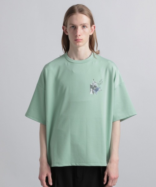 HARE（ハレ） 半袖Tシャツ MEDIUM ブラック メンズ : ZOZOTOWN Yahoo