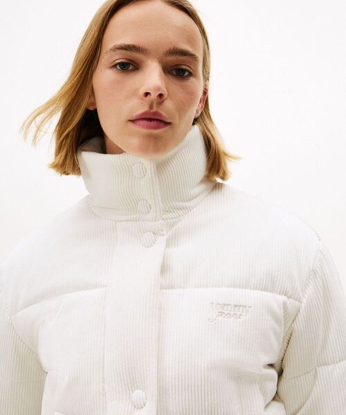 TOMMY JEANS（トミー・ジーンズ） ブルゾン アウター コーデュロイ