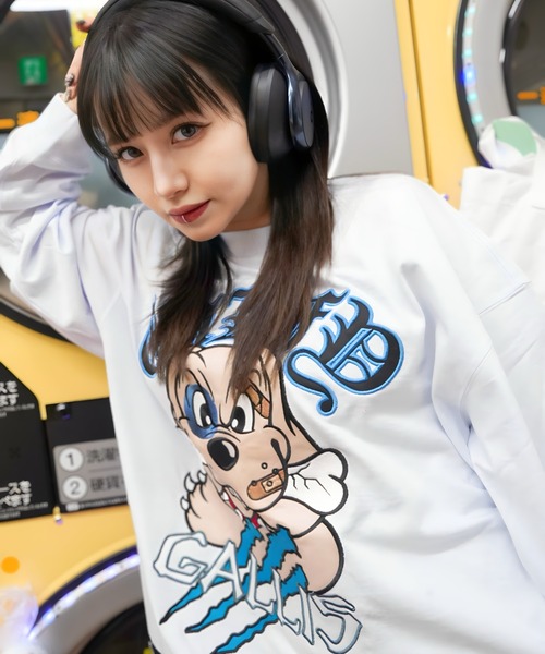 GALFY（ガルフィー） tシャツ GA×GALFY-覚醒ガリスロンTee メンズ