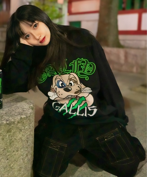 GALFY（ガルフィー） tシャツ GA×GALFY-覚醒ガリスロンTee メンズ