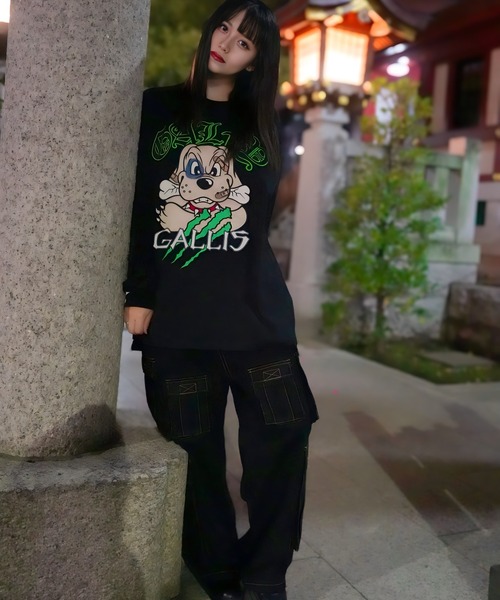 GALFY（ガルフィー） tシャツ GA×GALFY-覚醒ガリスロンTee メンズ
