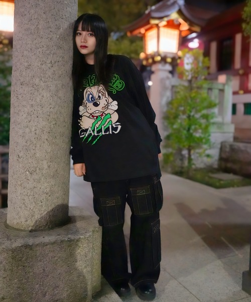 GAxGALFY-覚醒ガリスロン Tee GALFY（ガルフィー） tシャツ GA×GALFY-覚醒ガリスロンTee メンズ