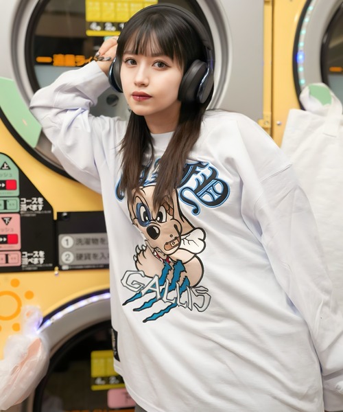 GALFY（ガルフィー） tシャツ GA×GALFY-覚醒ガリスロンTee メンズ
