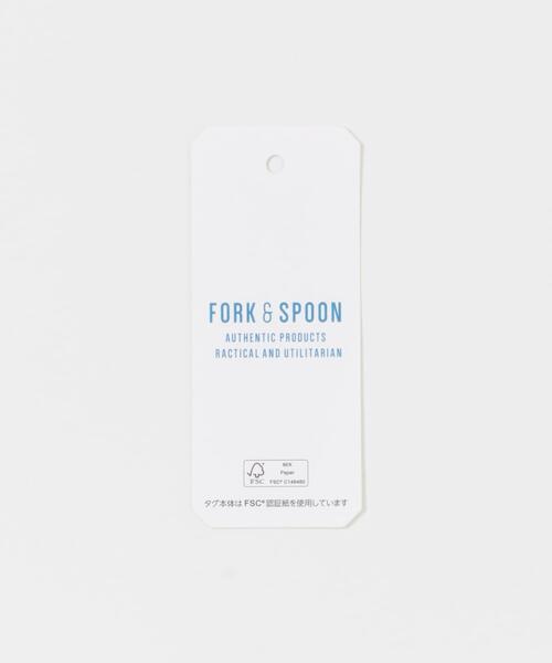 FORK&SPOON（フォークアンドスプーン） カバーオール インサレーション