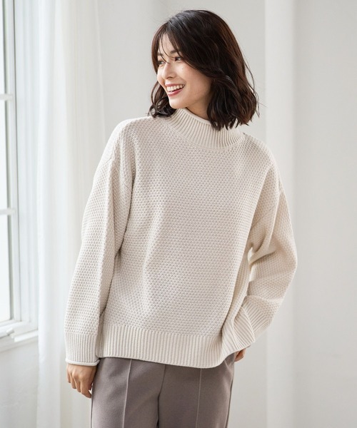 FOUND GOOD（ファウンドグッド） ニット セーター カノコハイネックPO