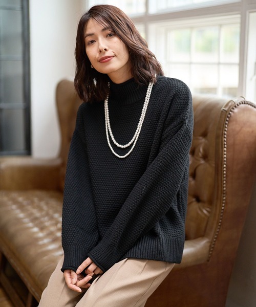 FOUND GOOD（ファウンドグッド） ニット セーター カノコハイネックPO