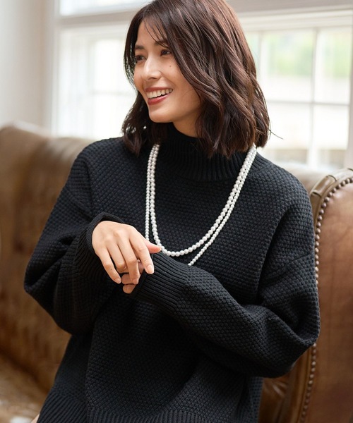 FOUND GOOD（ファウンドグッド） ニット セーター カノコハイネックPO