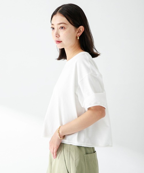 「URBAN RESEARCH Sonny Label」 半袖カットソー FREE オフホワイト レディース_画像4