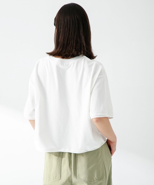 「URBAN RESEARCH Sonny Label」 半袖カットソー FREE オフホワイト レディース_画像5