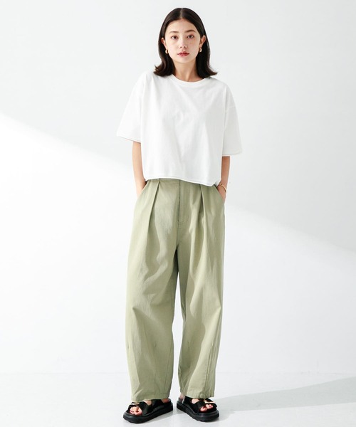 「URBAN RESEARCH Sonny Label」 半袖カットソー FREE オフホワイト レディース_画像6