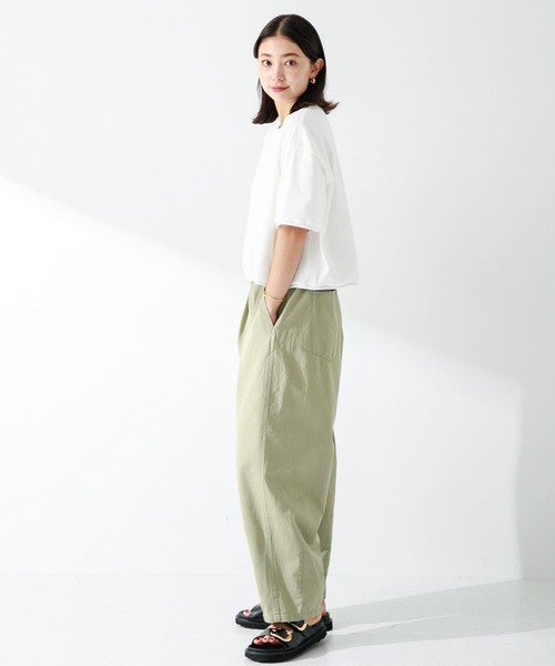 「URBAN RESEARCH Sonny Label」 半袖カットソー FREE オフホワイト レディース_画像7