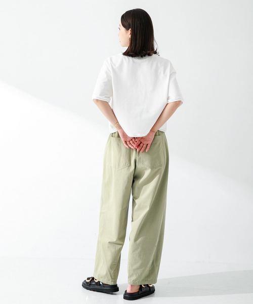 「URBAN RESEARCH Sonny Label」 半袖カットソー FREE オフホワイト レディース_画像8