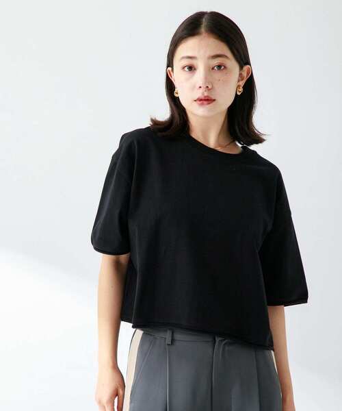 「URBAN RESEARCH Sonny Label」 半袖カットソー FREE オフホワイト レディース_画像9