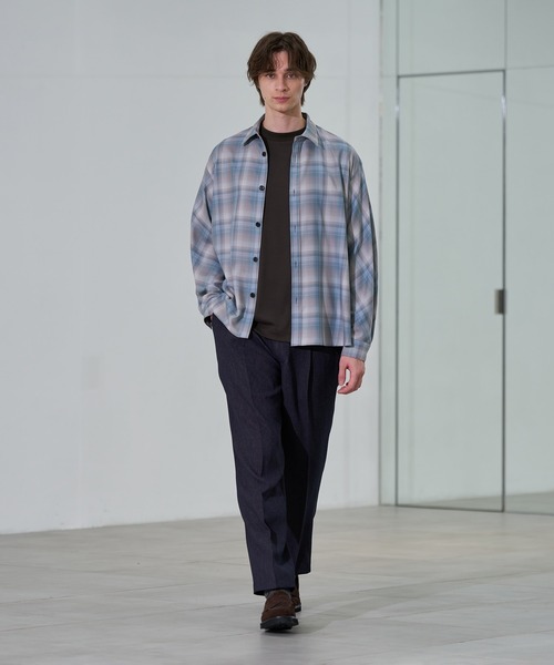 CITY TOKYO シャツ 「CITY TOKYO/シティートーキョー」ソフトドレープ