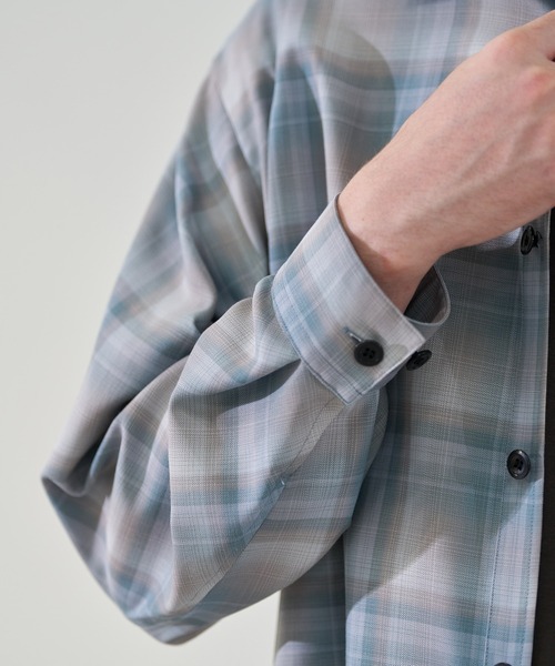 CITY TOKYO シャツ 「CITY TOKYO/シティートーキョー」ソフトドレープ