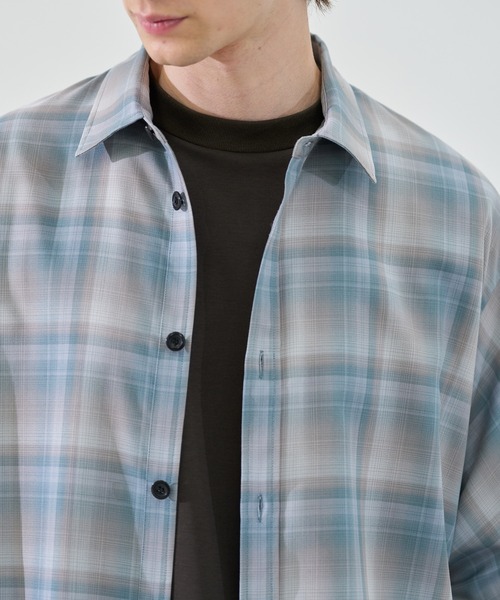 CITYSHOP シャツ CITY TOKYO シャツ 「CITY TOKYO/シティートーキョー」ソフトドレープ