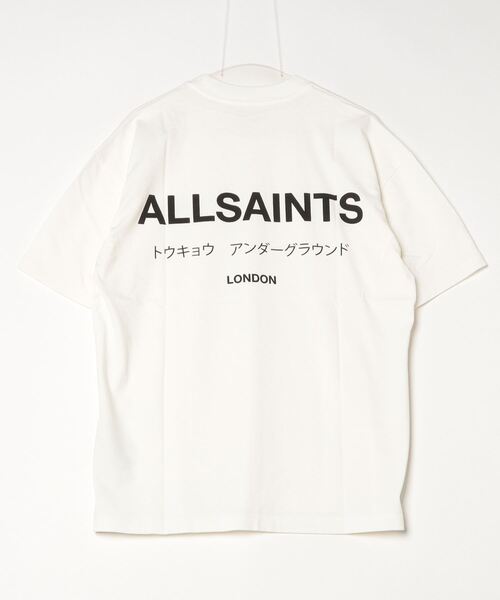 ALLSAINTS（オールセインツ） tシャツ ALLSAINTS UNDERGROUND SS CREW